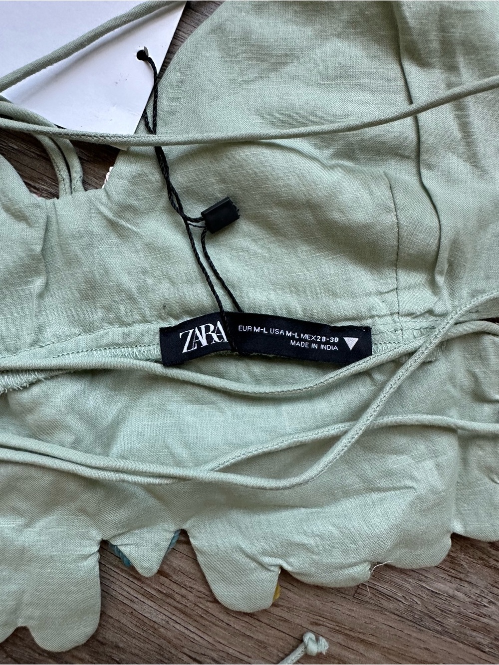 Zara Sequin Butterfly Top - Picture 3 of 4